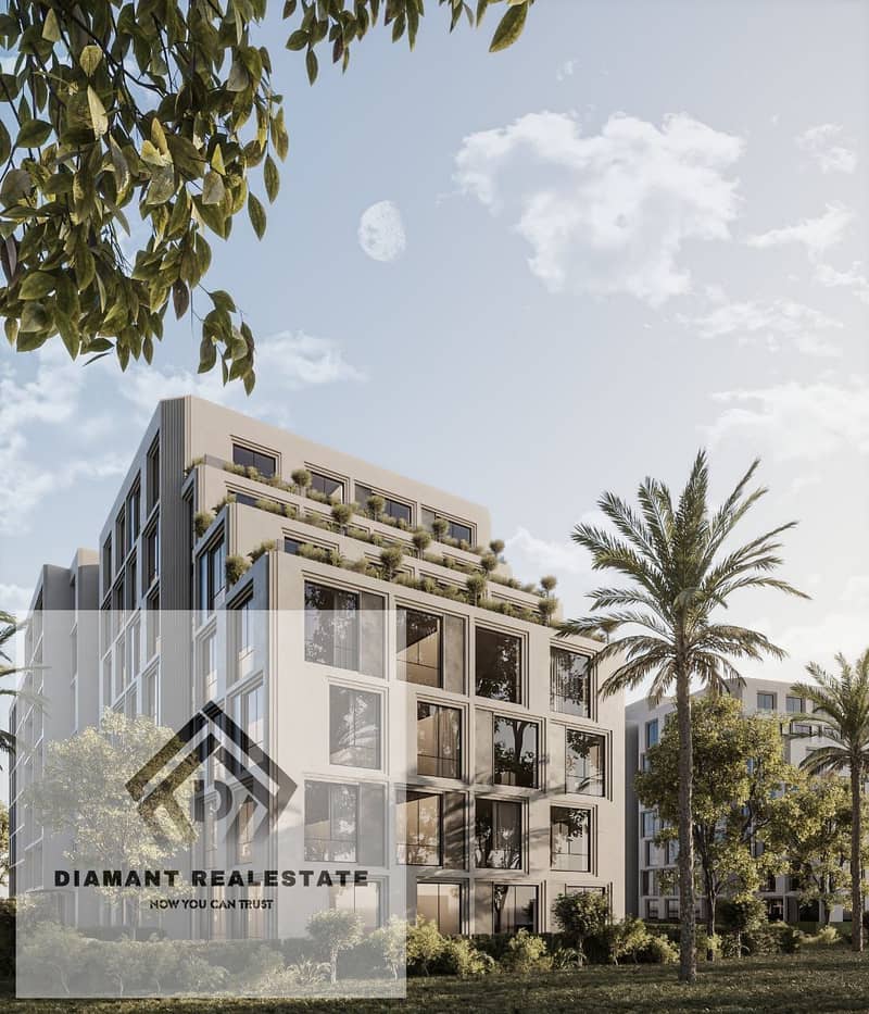 Pay only 380,000 and Own Apartment 2Bed now on Mokattam Corniche directly next to Uptown Cairo, at Special price Over longest payment period - Ansicht 6