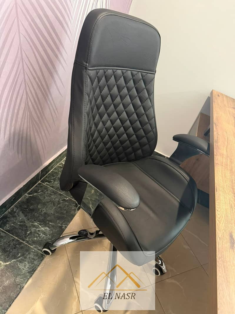 Furnished air-conditioned administrative office for rent in Nasr City on Youssef Abbas near Al-Astad subway station and near Al-Zohour Club. - Widok 6