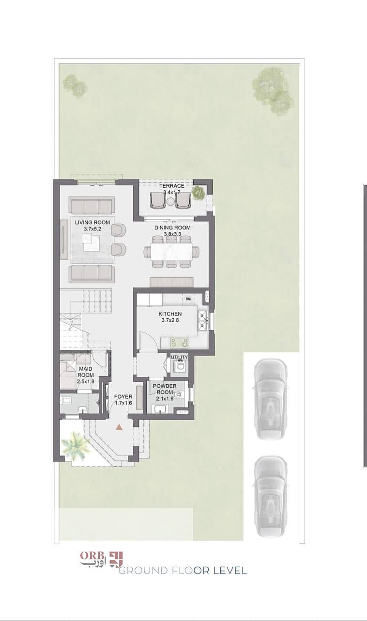 Standalone Villa in Belle Vie Emaar, Sheikh Zayed | Immediate Delivery | 220 sqm Garden | Prime Opportunity at a Great Price - Ansicht 6