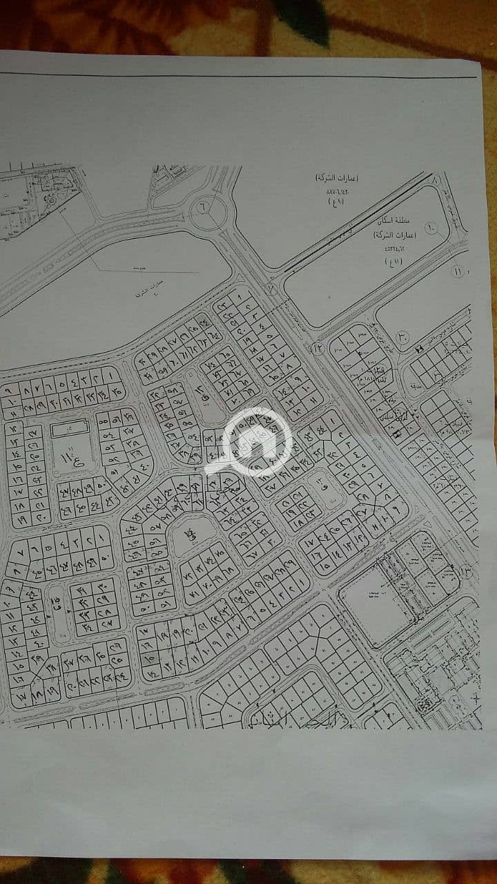 Villas land at the eastern corner of Al-Bahri, the first neighborhood for brokers - Ansicht 2