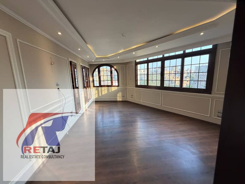 Luxury apartment for sale in Almaza, Heliopolis, at a special price. Modern building, land share, and garage included. Fully furnished and finished to - Ansicht 3