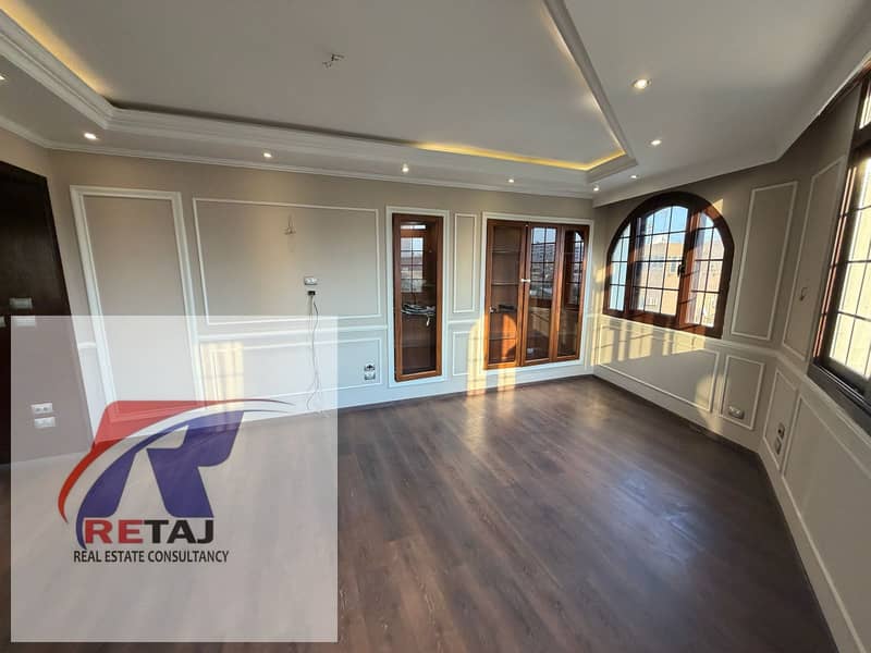 Luxury apartment for sale in Almaza, Heliopolis, at a special price. Modern building, land share, and garage included. Fully furnished and finished to - Ansicht 5