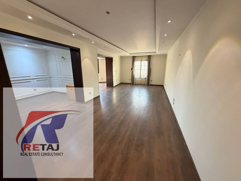 Luxury apartment for sale in Almaza, Heliopolis, at a special price. Modern building, land share, and garage included. Fully furnished and finished to - Ansicht 6