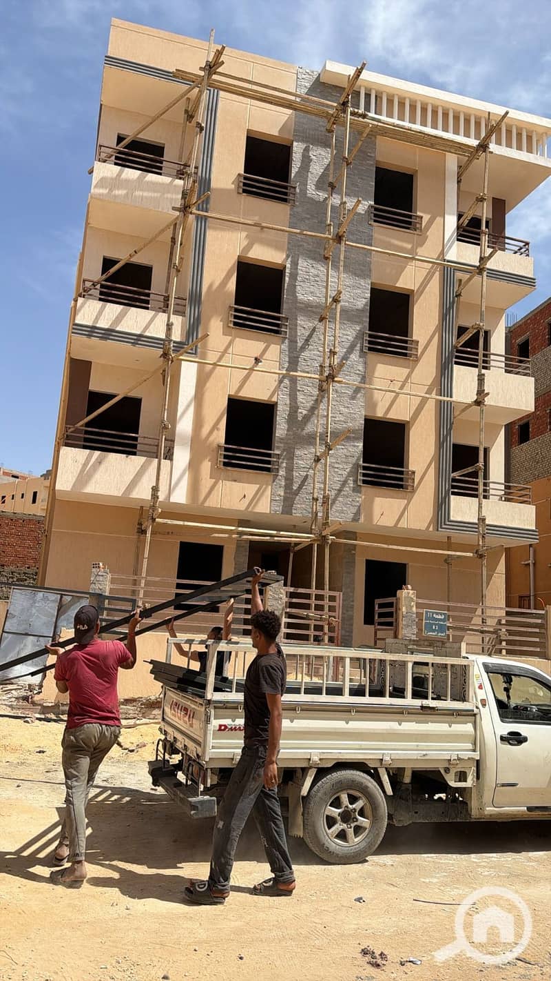 Two apartments for sale in Badr City's Prime District, 1st & 3rd floors, near Al Ain Mall and Suez Road in Badr's best location today. Act now today!! - Vaade 2