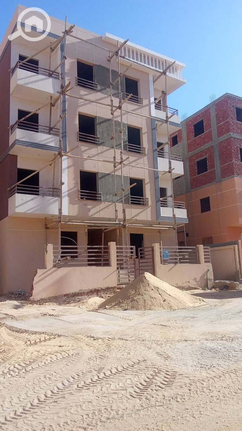 Two apartments for sale in Badr City's Prime District, 1st & 3rd floors, near Al Ain Mall and Suez Road in Badr's best location today. Act now today!! - Vaade 5