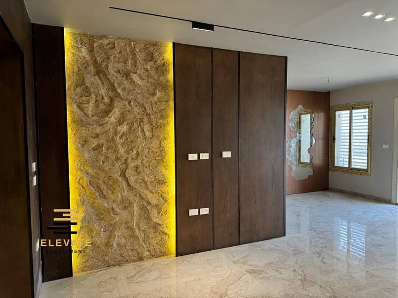 Apartment for rent in Palm Hills New Cairo compound - Ansicht 3