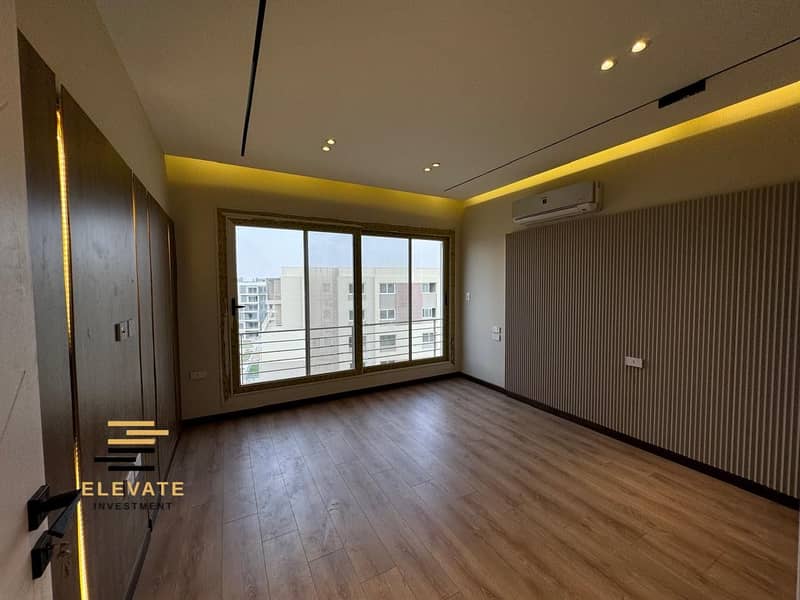 Apartment for rent in Palm Hills New Cairo compound - Ansicht 4