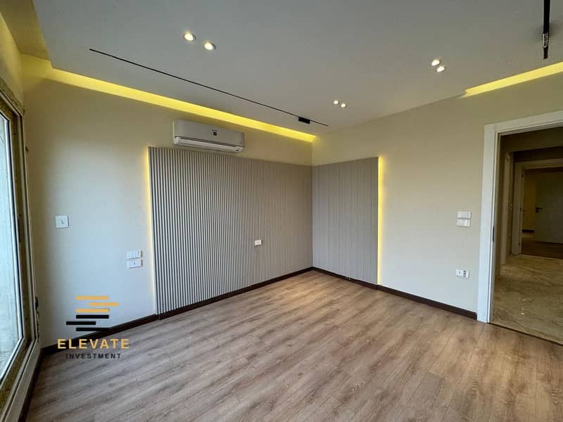 Apartment for rent in Palm Hills New Cairo compound - Mehr