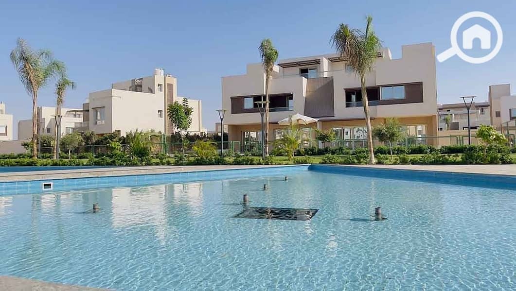 for sale Twin house villa immediate delivery - Up Ville Compound - October - Mehr