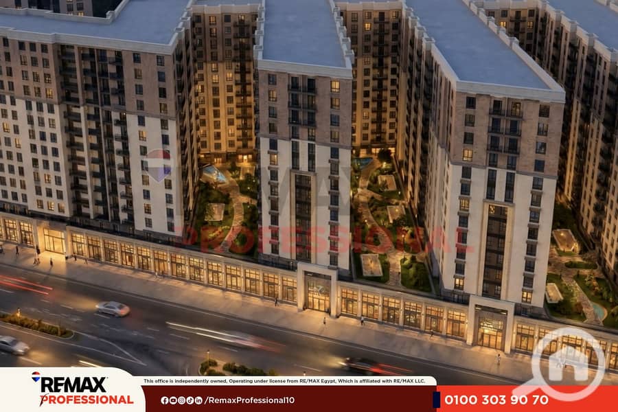 Lowest Price per Square Meter Lowest Down Payment Apartment for Sale in Marsoum Smouha - Ansicht 2