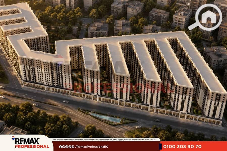 Lowest Price per Square Meter Lowest Down Payment Apartment for Sale in Marsoum Smouha - Ansicht 3