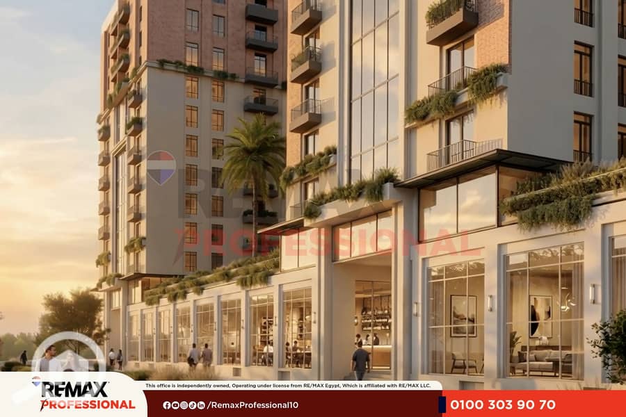 Lowest Price per Square Meter Lowest Down Payment Apartment for Sale in Marsoum Smouha - Ansicht 4