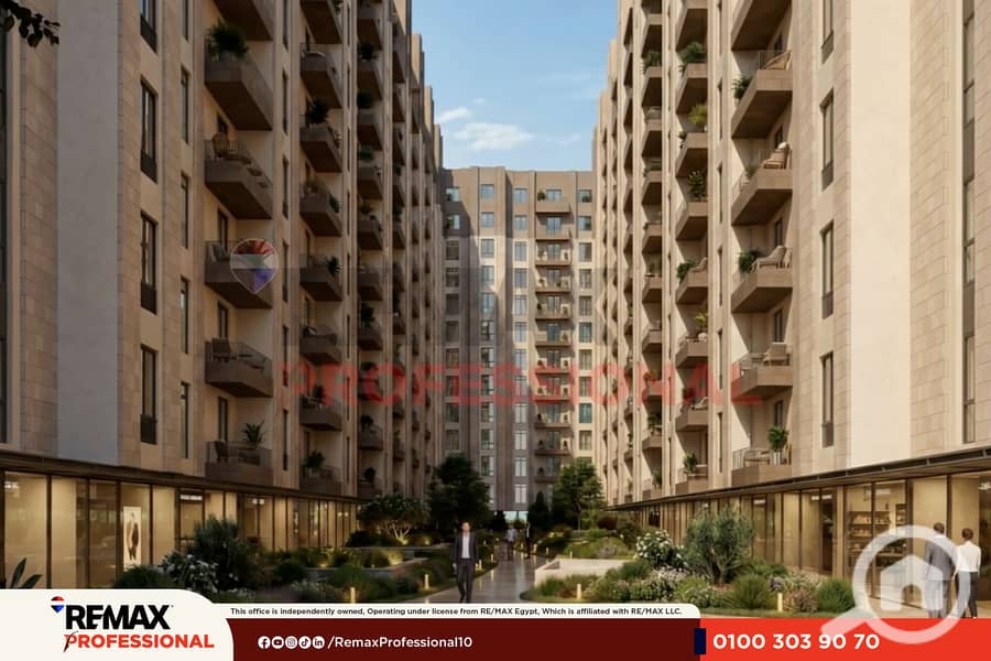 Lowest Price per Square Meter Lowest Down Payment Apartment for Sale in Marsoum Smouha - Ansicht 5
