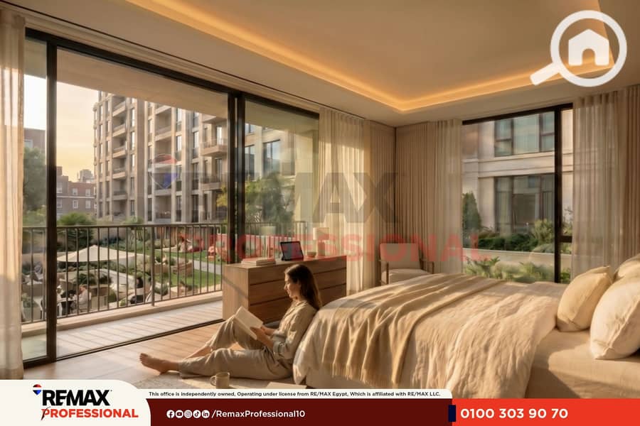 Lowest Price per Square Meter Lowest Down Payment Apartment for Sale in Marsoum Smouha - Ansicht 6