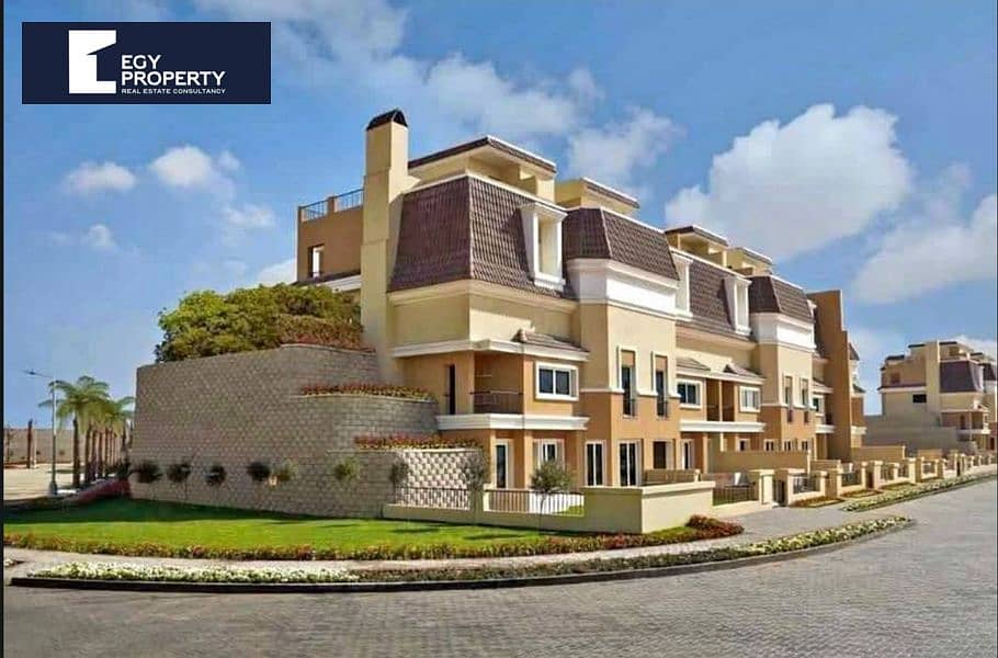 Create Your Dream Home in a Ready S Villa with Spacious Land at Sarai New Cairo – pohled 2
