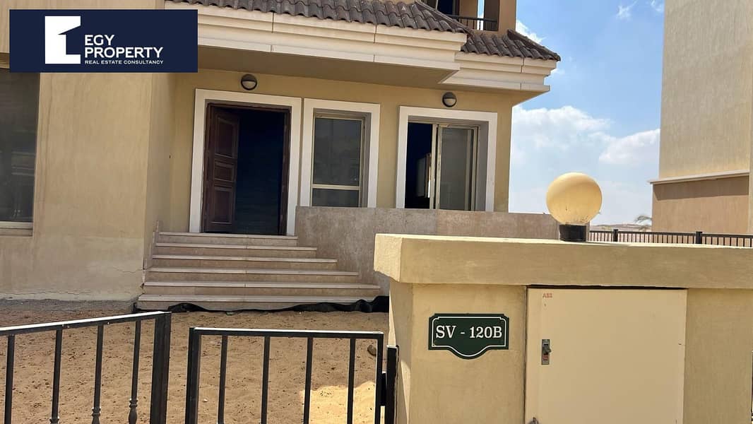 Create Your Dream Home in a Ready S Villa with Spacious Land at Sarai New Cairo – pohled 4