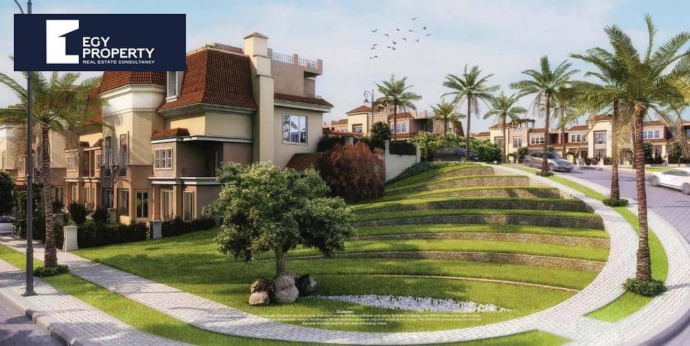 Create Your Dream Home in a Ready S Villa with Spacious Land at Sarai New Cairo – pohled 6