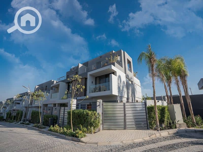 Ready to move Cheapest villa in Patio Zahraa near Allegria - Vedere 6