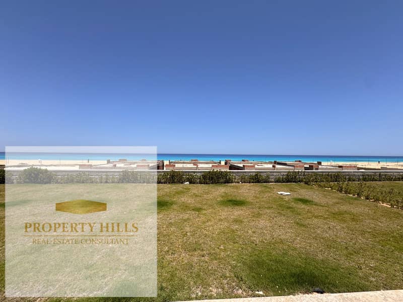 townhouse villa for sale in bianchi north coast sea view + long installments - Ansicht 6