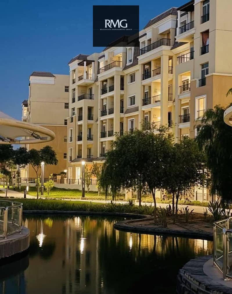 apartment with garden for sale in sarai new cairo - Więcej