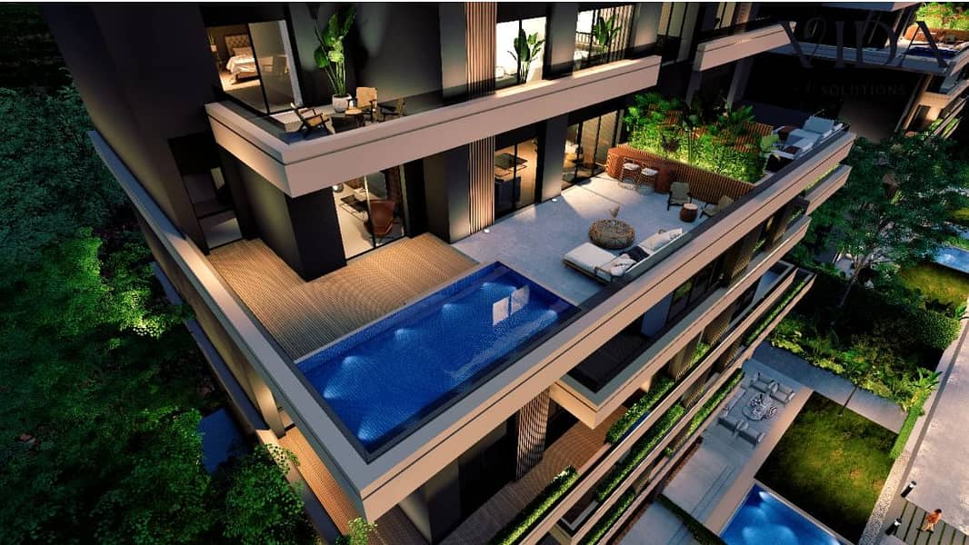 Apartment for Sale in La Colina Compound, Sheikh Zayed, 120 sqm at a very special price - Ansicht 2