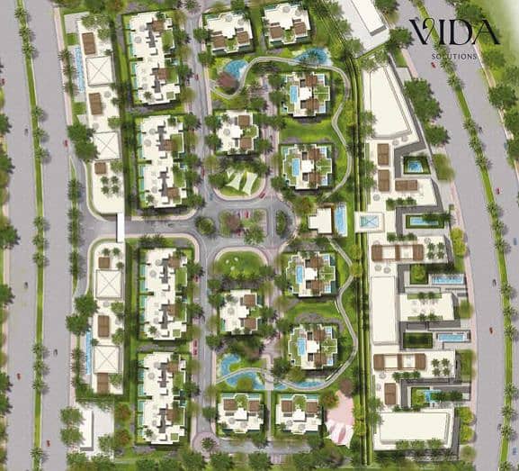 Apartment for Sale in La Colina Compound, Sheikh Zayed, 120 sqm at a very special price - Ansicht 4