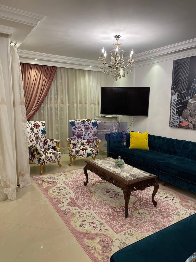 Furnished Apartment for Rent in Sporting – Sporting Club View – 200 sqm - Mehr