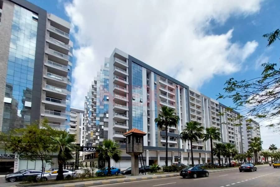 Apartment for residential rent 190m / Smouha Compound Valory Antonidas first occupancy kitchen with cabinets open views - Ansicht 6