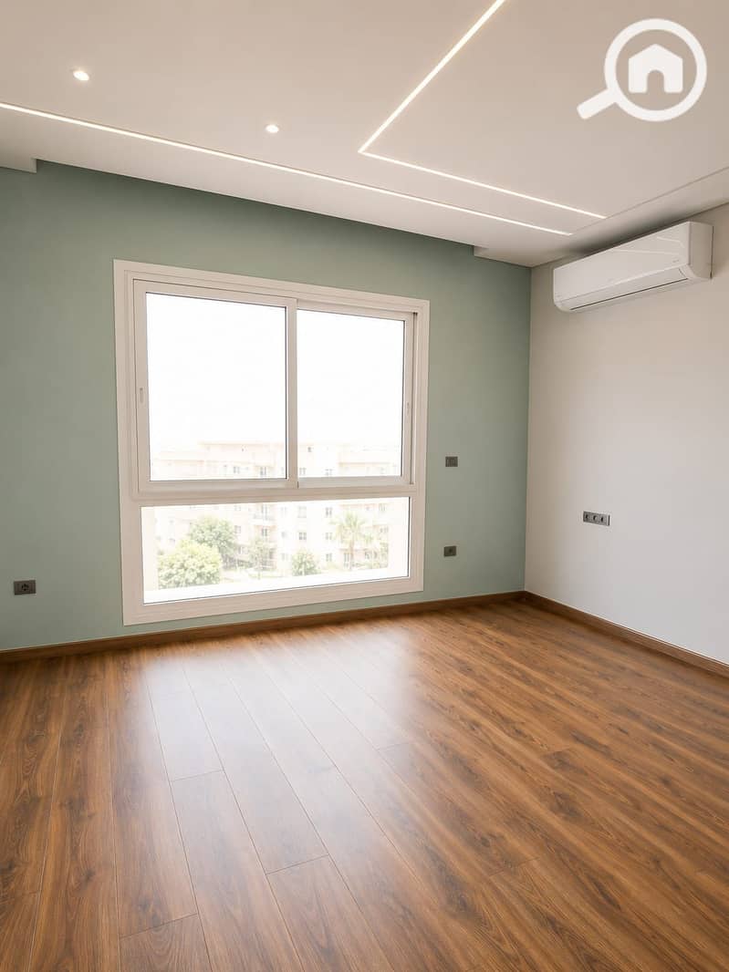 First Use Twin House with Air conditioning For Rent- Mountain View iCity New Cairo – pohled 4