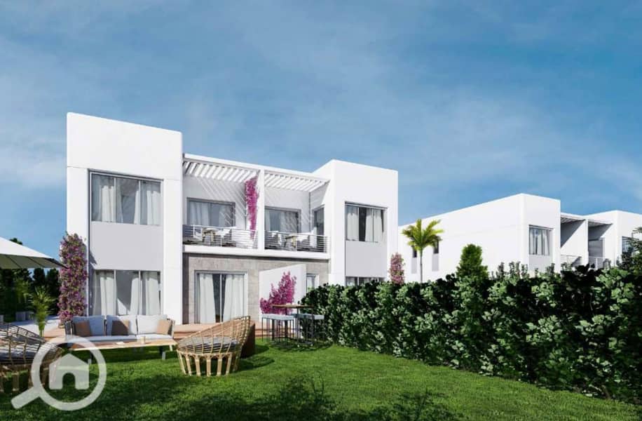 Finished twin house villa for sale at a special price in Seazen North Coast - Widok 4