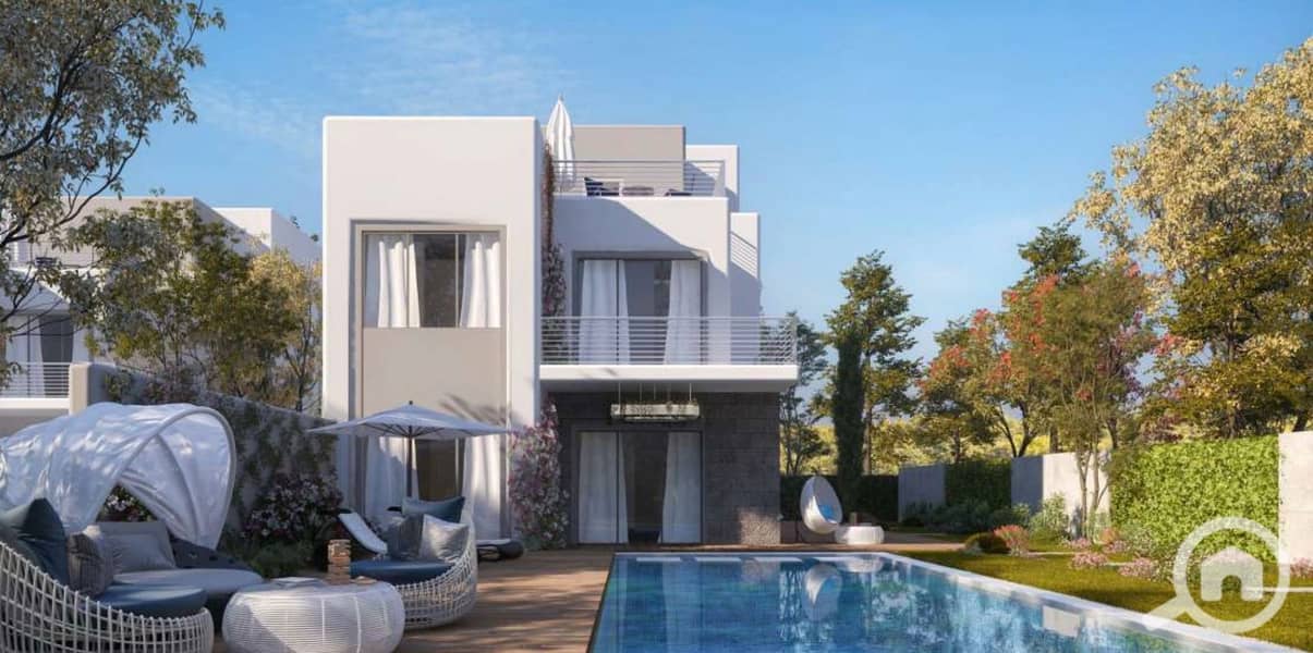 Finished twin house villa for sale at a special price in Seazen North Coast - Widok 5