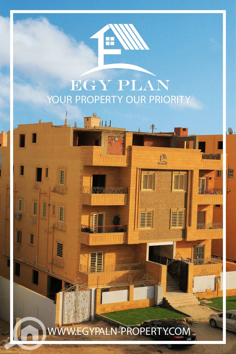An opportunity to book a 190m apartment, second line from services on Riviera Street, close to the entrance of the Zayed Edge project, in front of Village West Compound, and behind Royal City, on installment over 5 years. - Ansicht 4