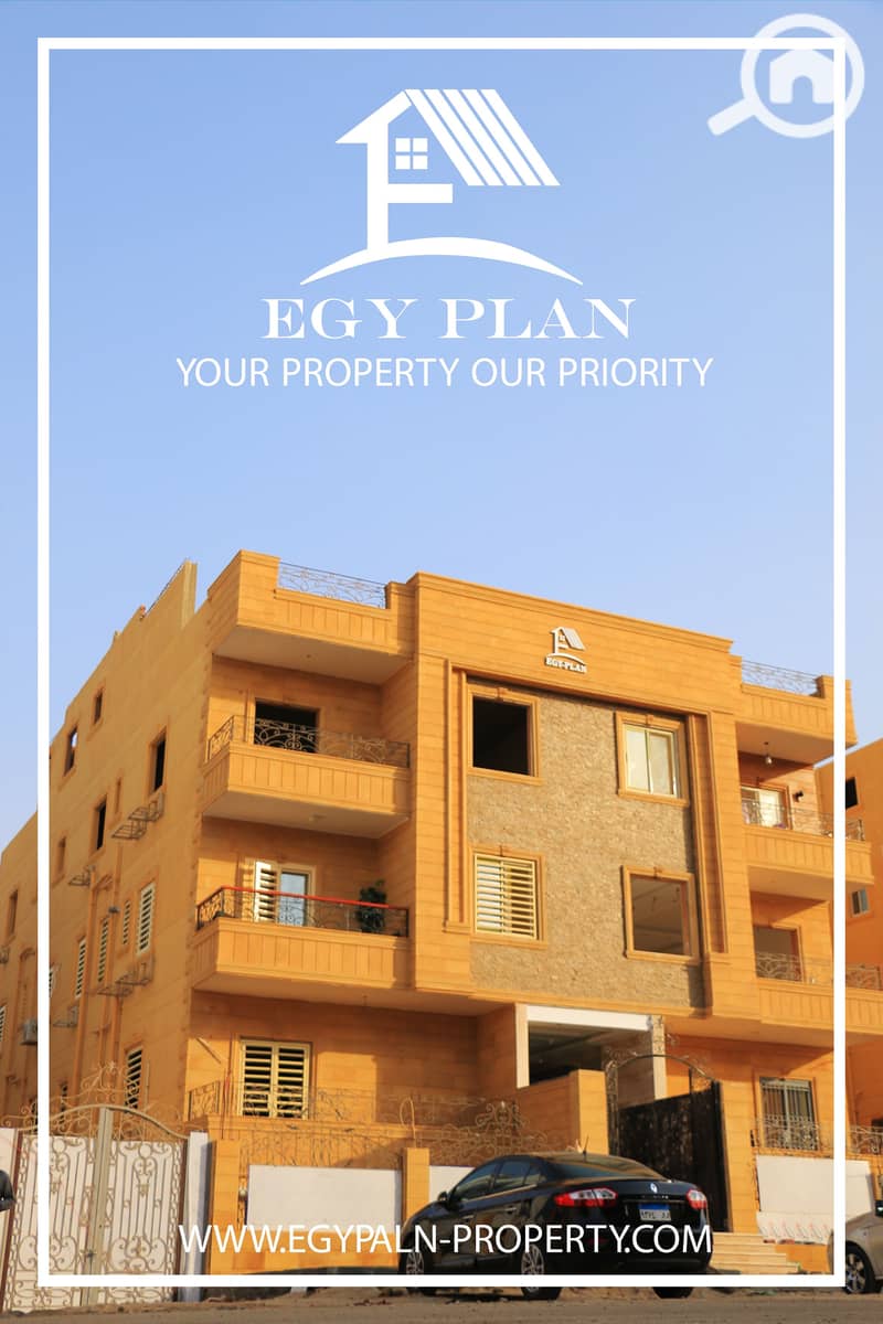An opportunity to book a 190m apartment, second line from services on Riviera Street, close to the entrance of the Zayed Edge project, in front of Village West Compound, and behind Royal City, on installment over 5 years. - Ansicht 5