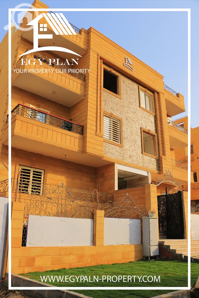 An opportunity to book a 190m apartment, second line from services on Riviera Street, close to the entrance of the Zayed Edge project, in front of Village West Compound, and behind Royal City, on installment over 5 years. - Ansicht 6