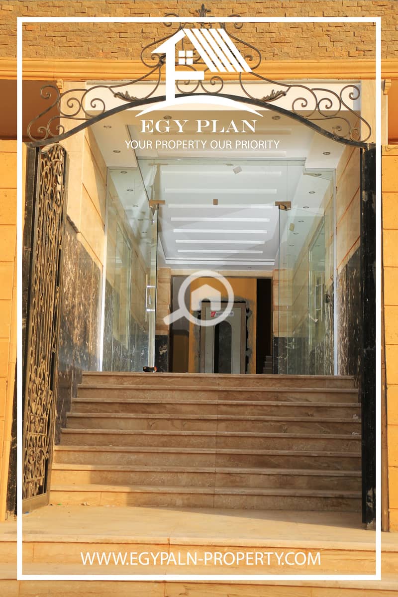 An opportunity to book a 190m apartment, second line from services on Riviera Street, close to the entrance of the Zayed Edge project, in front of Village West Compound, and behind Royal City, on installment over 5 years. - Mehr