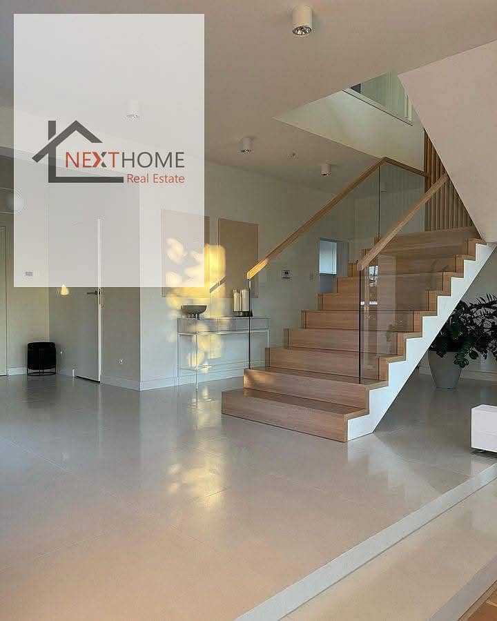 Fully finished duplex with a private garden in Corniche Heights, located next to The American University in Cairo (AUC), featuring a prime location - Widok 3