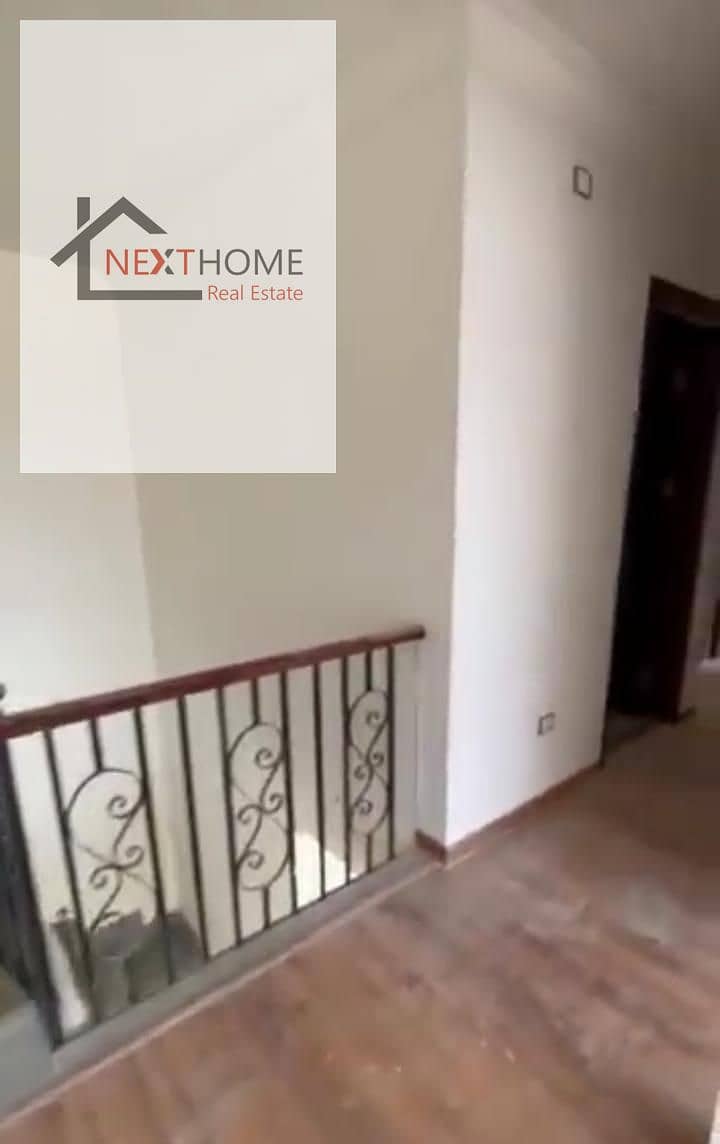 Fully finished duplex with a private garden in Corniche Heights, located next to The American University in Cairo (AUC), featuring a prime location - Widok 4
