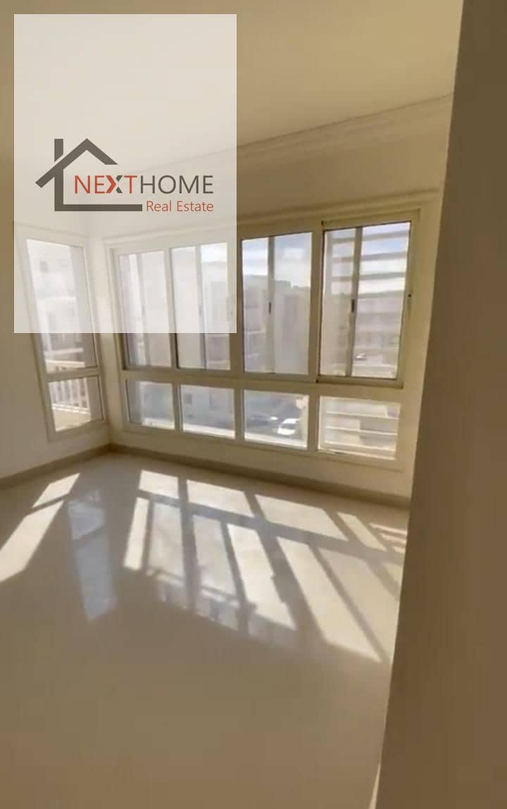 Fully finished duplex with a private garden in Corniche Heights, located next to The American University in Cairo (AUC), featuring a prime location - Widok 5