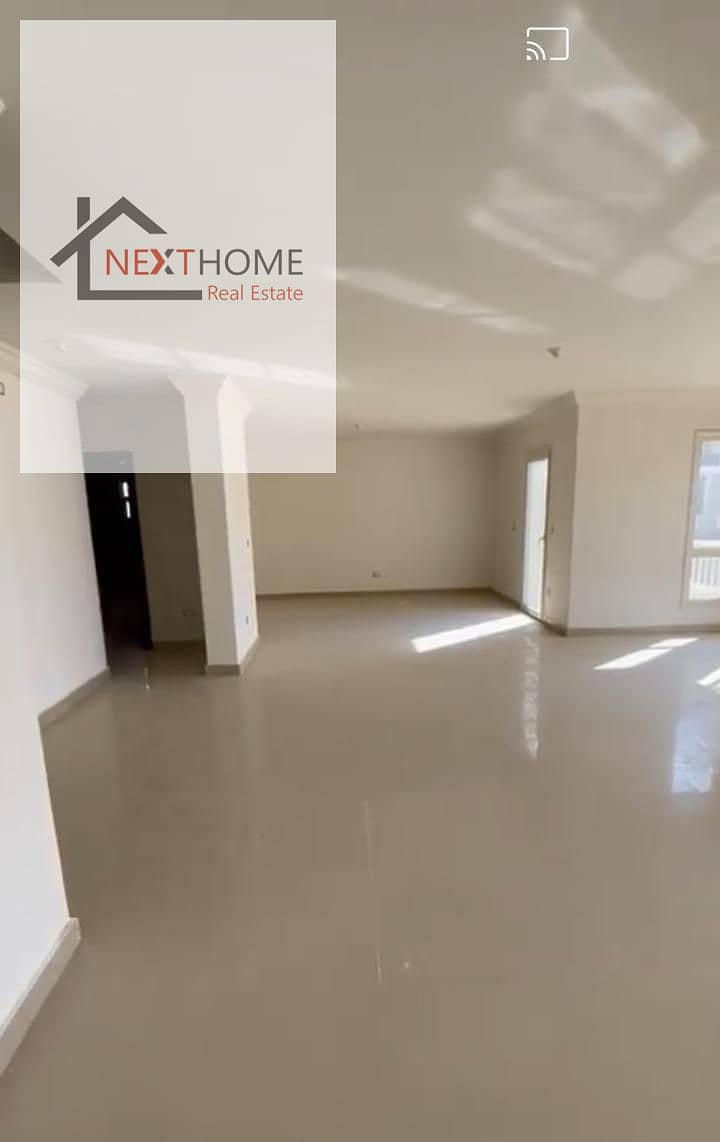 Fully finished duplex with a private garden in Corniche Heights, located next to The American University in Cairo (AUC), featuring a prime location - Widok 6