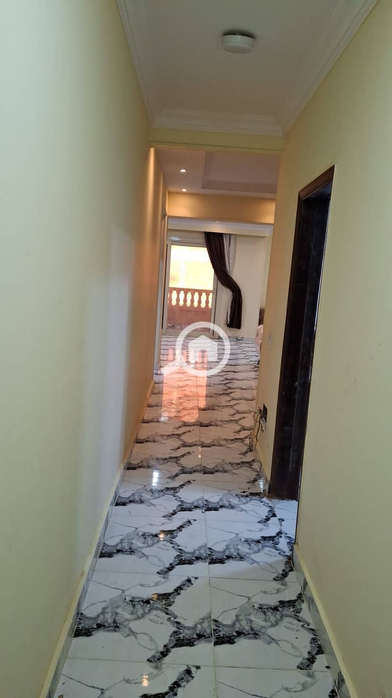 For rent furnished ground floor apartment 200m 3 rooms and 300m garden in Dreamland Compound 50 thousand - Ansicht 4