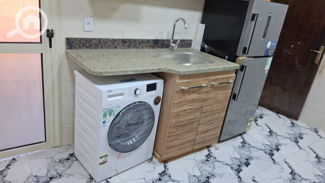 For rent furnished ground floor apartment 200m 3 rooms and 300m garden in Dreamland Compound 50 thousand - Ansicht 6