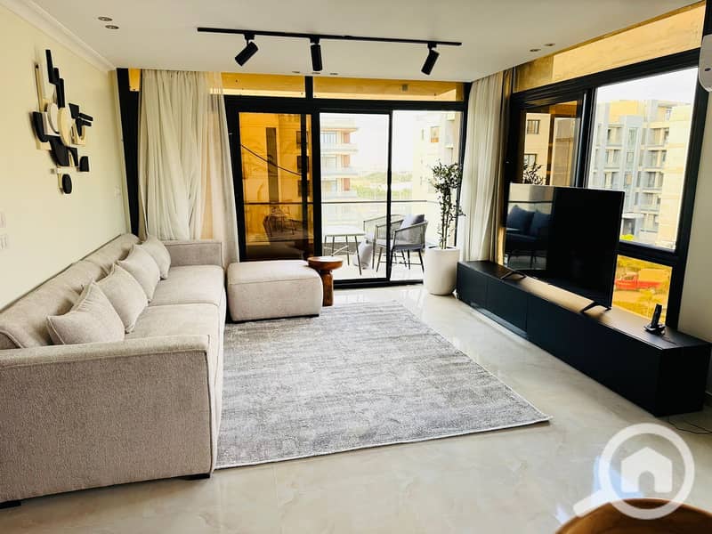 Furnished Apartment for Rent in Azad New Cairo 140 sqm Prime Location - Widok 2