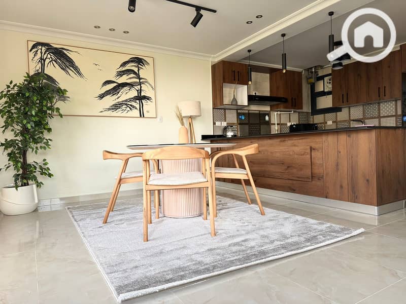 Furnished Apartment for Rent in Azad New Cairo 140 sqm Prime Location - Widok 4