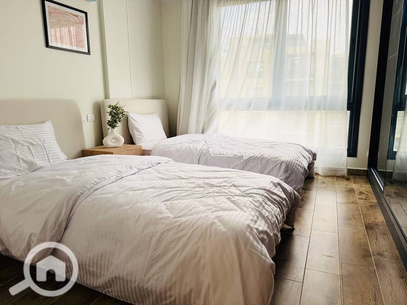 Furnished Apartment for Rent in Azad New Cairo 140 sqm Prime Location - Widok 6
