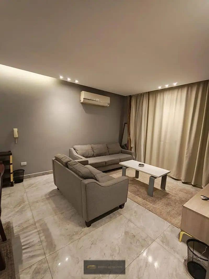 Apartment for sale in Al Mostakbal Towers in Sheikh Zayed - fully furnished with appliances at a special price - Aanzicht 2