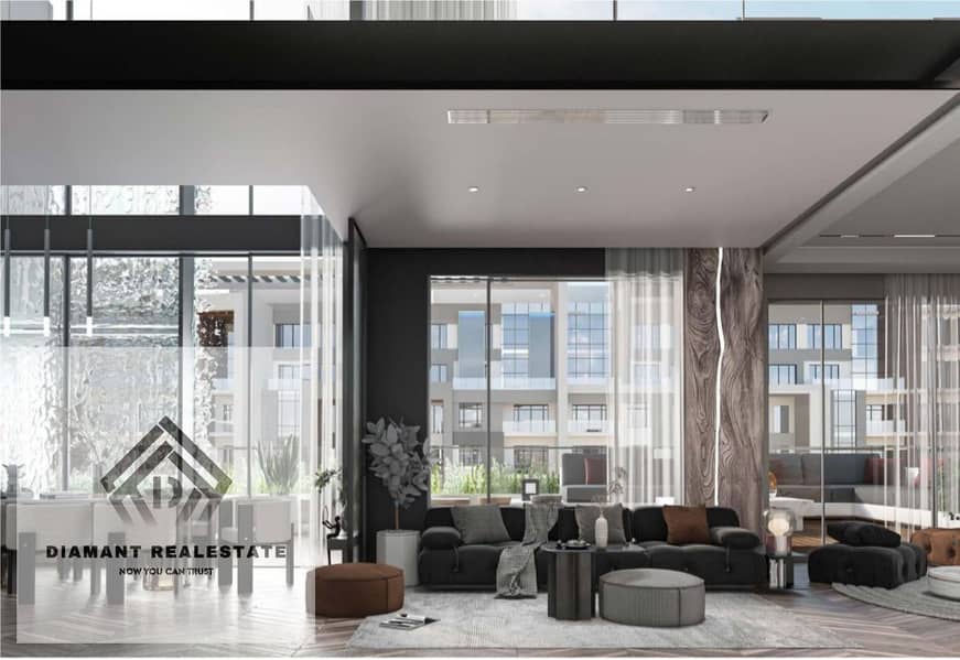 Apartment 3Bed at lowest price per meter in New Capital, from Housing and Development Bank Over 10Years, Steps from Diplomatic Quarter and airport. - Mehr