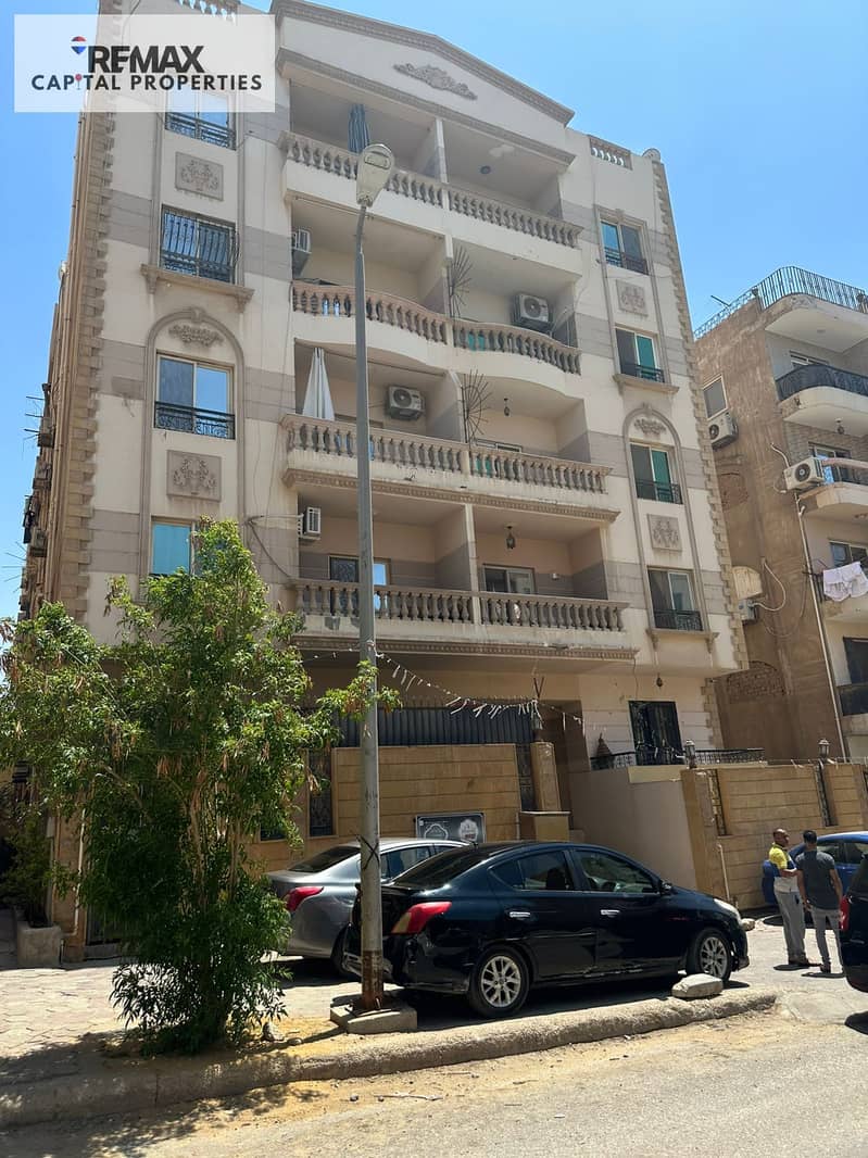 Apartment for sale 140 sqm, immediate delivery, fully finished, Quarter ¾ West Arbiella, New Cairo - Ansicht 2