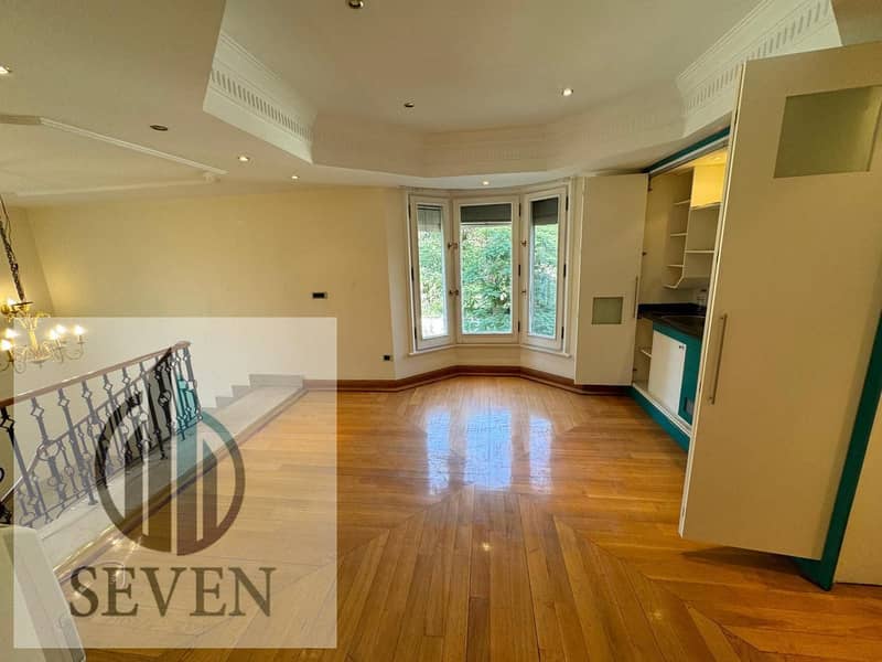 *Administrative villa for rent, 750 m², furnished, prime location in Degla, Maadi* - Widok 3