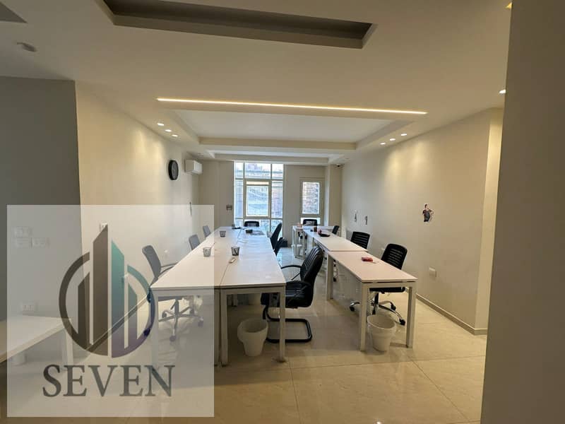 *Office for Rent 190 sqm, Furnished, Sama Towers on the Katameya Ring Road, Direct* – pohled 2