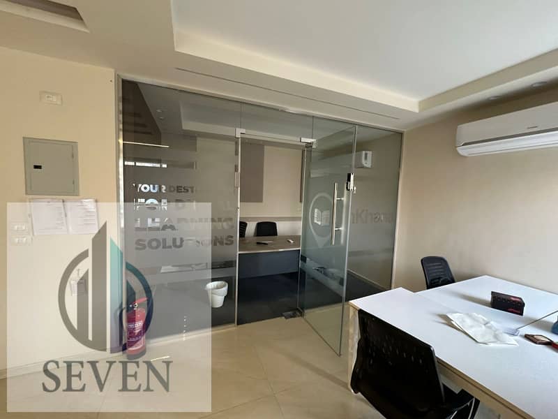 *Office for Rent 190 sqm, Furnished, Sama Towers on the Katameya Ring Road, Direct* – pohled 4